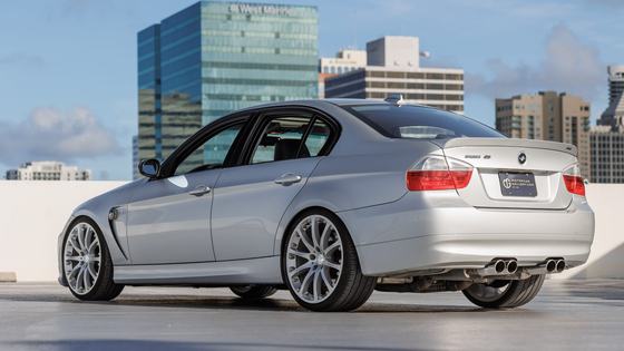 V10-Powered 2006 BMW 325i Hartge H50