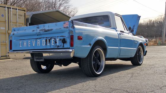 1970 Chevrolet C10 by SLGGR