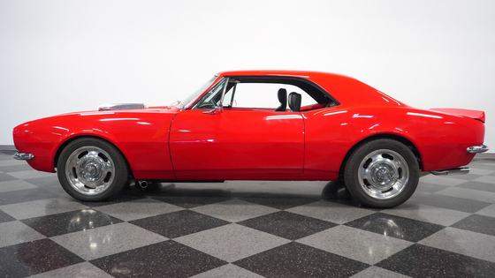 Restomod 1967 Chevrolet Camaro with 7.4-Liter V8
