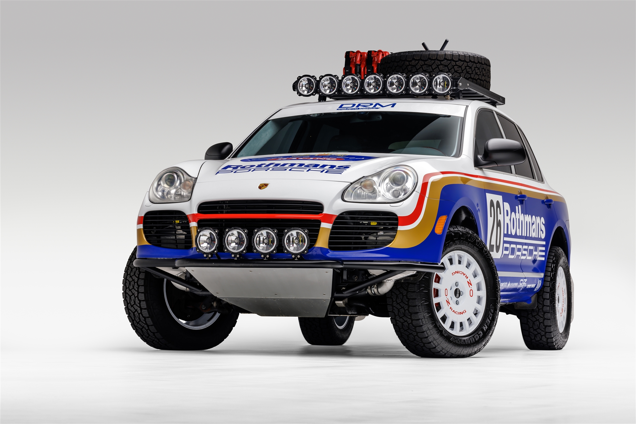 2005 Porsche Cayenne Turbo Rothmans Edition