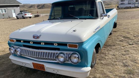 Toyota-Powered 1963 Ford F-100 Restomod