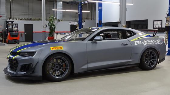 2017 Chevrolet Camaro GT4.R by Blackdog Speed Shop