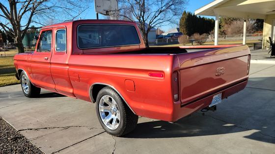 1979 Ford F-150 Super Cab Short Bed