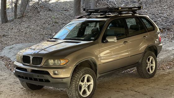 2005 BMW X5 3.0i 6-Speed
