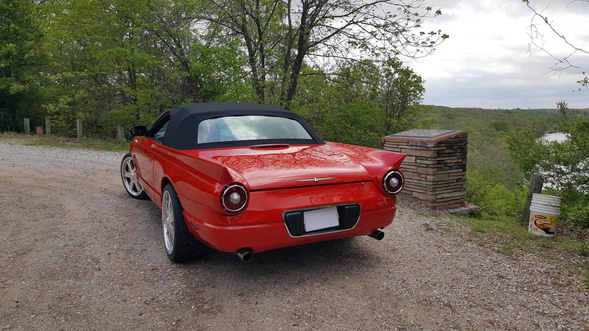 2004 Ford Thunderbird Modified by wbmcg