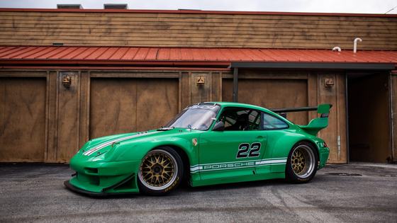 3.4L Porsche 911 Race Car with 993 GT2-Style Body
