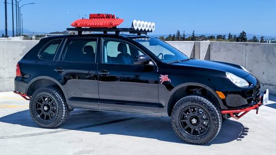 Lifted 2004 Porsche Cayenne S