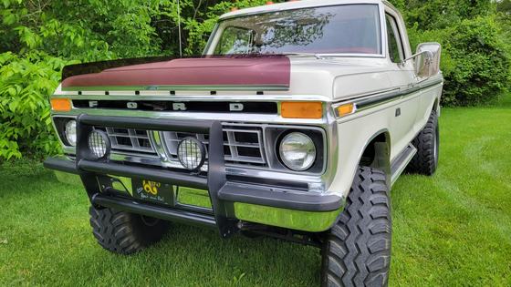 1976 Ford F-250 Custom Highboy 4×4