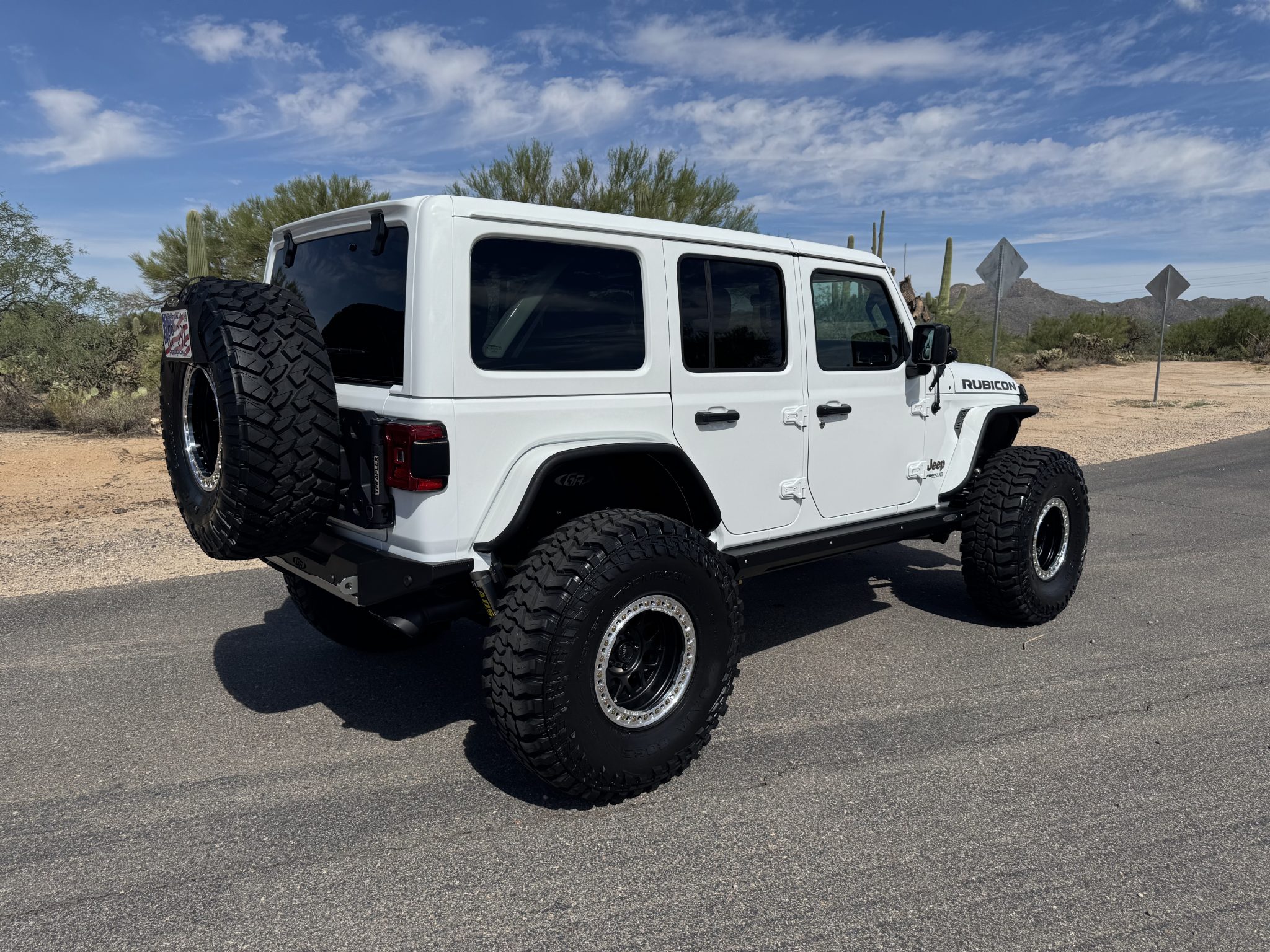 2022 Jeep Wrangler Unlimited Rubicon 392 by Letzroll Offroad