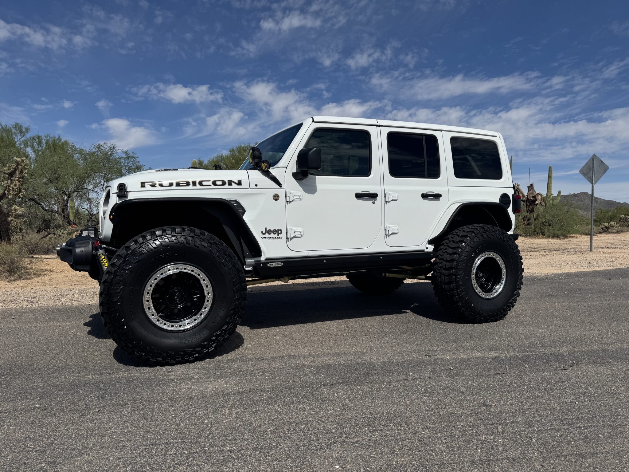 2022 Jeep Wrangler Unlimited Rubicon 392 by Letzroll Offroad
