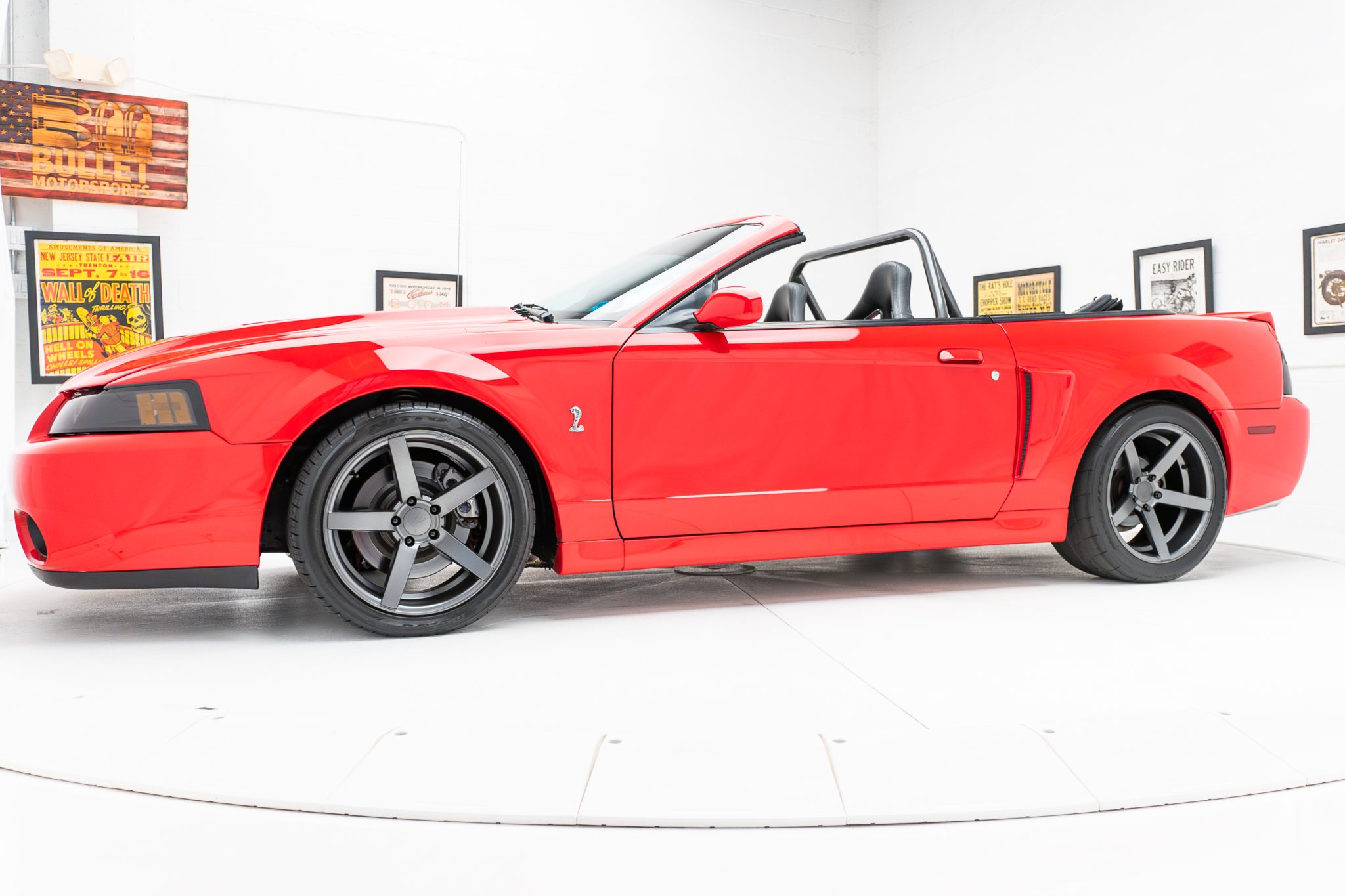 2004 Ford Mustang SVT Cobra Convertible by Bulletmotorsportsinc