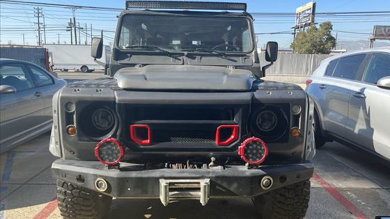 1987 Land Rover 110 by MSukunyan