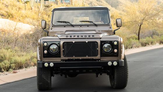 1987 Land Rover 110 by Monarch Defender