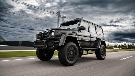 2016 Mercedes-AMG G63 Brabus G700 4×4²