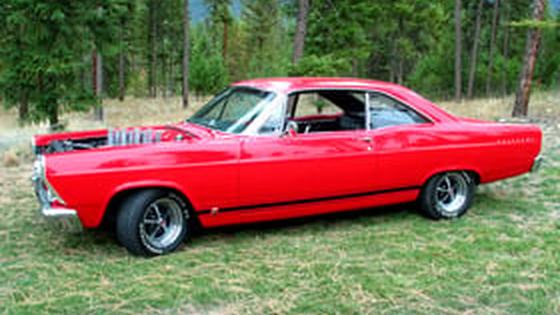 Hilborn Fuel Injected Ford Hot Rod