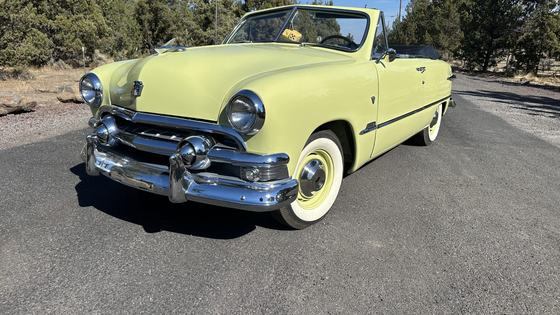 1951 Ford Custom Deluxe Convertible by Restomodford