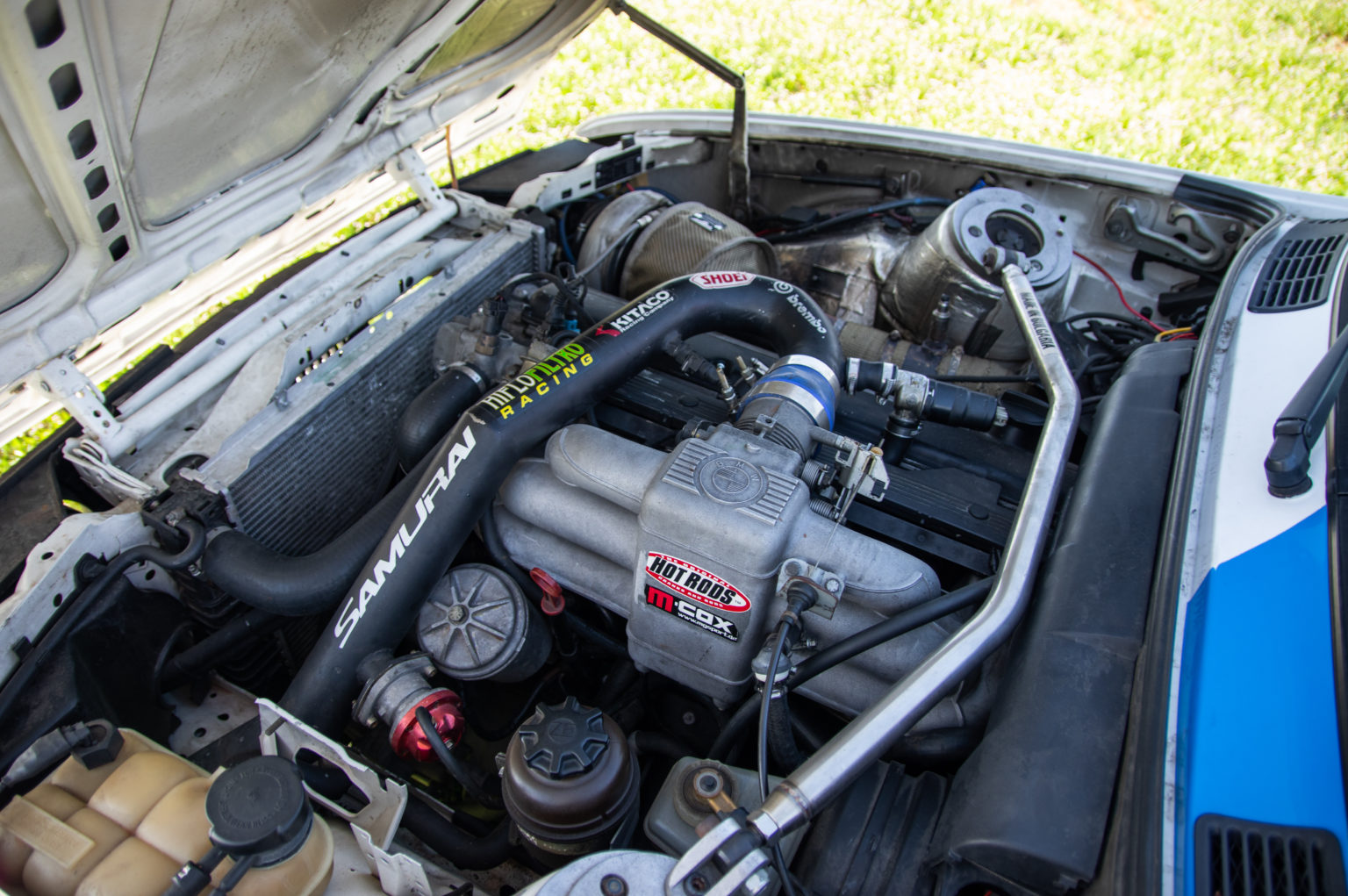 Turbocharged M30-Powered BMW E30 Touring