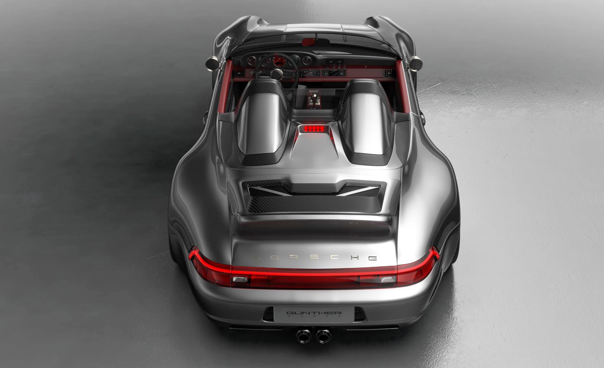 435hp Gunther Werks Porsche 993 Speedster