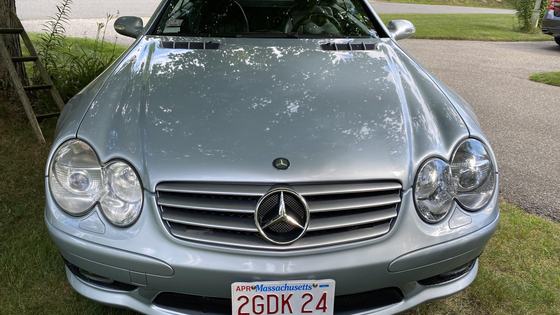 2003 Mercedes-Benz SL55 AMG by RENNtech