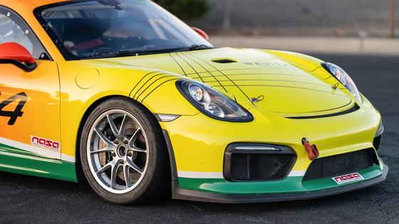 2016 Porsche Cayman GT4 Clubsport MR by Brookspeed