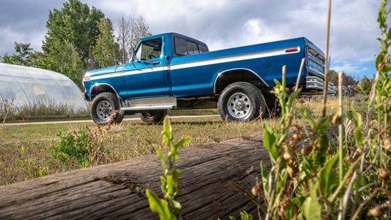 1977 Ford F-250 Custom Highboy 4x4
