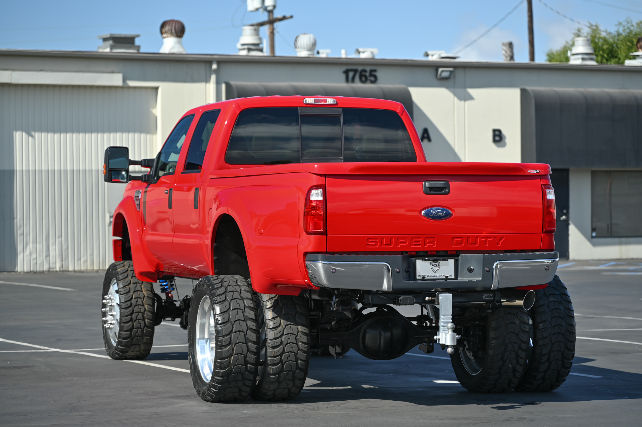 2008 Ford F-450 Super Duty Lariat Crew Cab