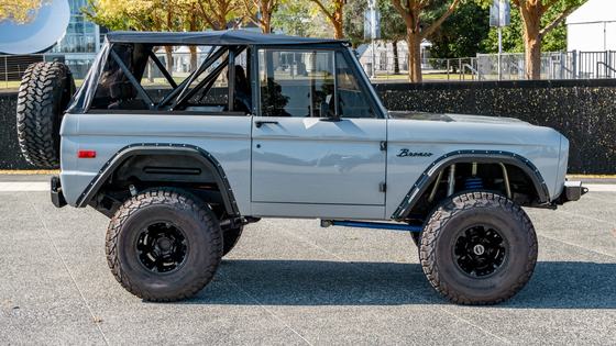 1976 Ford Bronco by dhmaddux