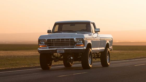 1978 Ford F-250 Ranger XLT Lariat 4x4