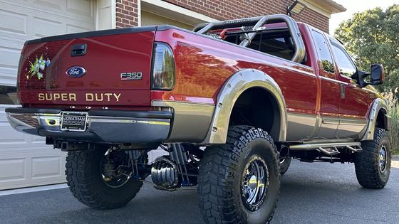 2002 Ford F-350 Super Duty Lariat SuperCab 4x4