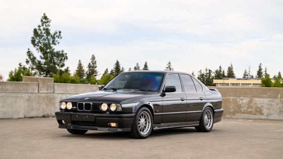 Hartge H5SP-Modified BMW E34 535i