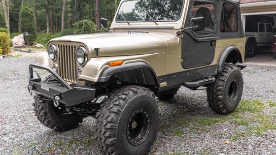 1977 Jeep CJ-7 by Jonlshea