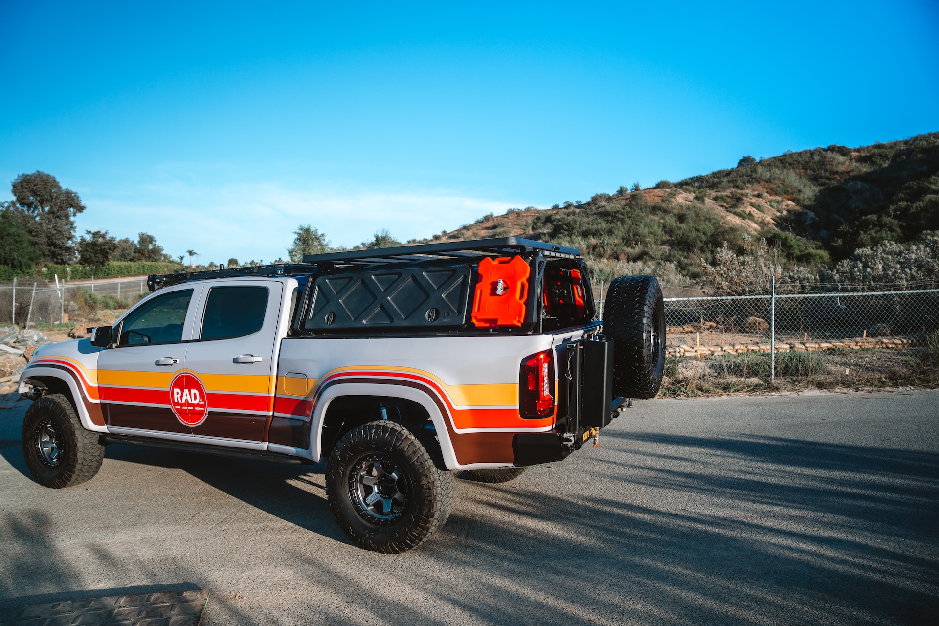 2017 Chevrolet Colorado Z71 Crew Cab 4×4 by RADco