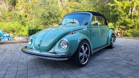 1979 Volkswagen Super Beetle Convertible by D&J Auto