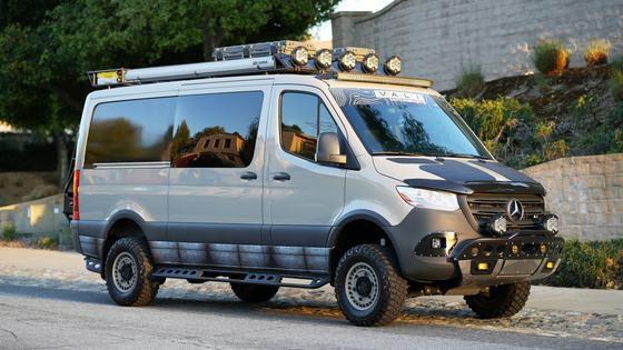 2023 Mercedes-Benz Sprinter 2500 4×4 by Valimotorsports