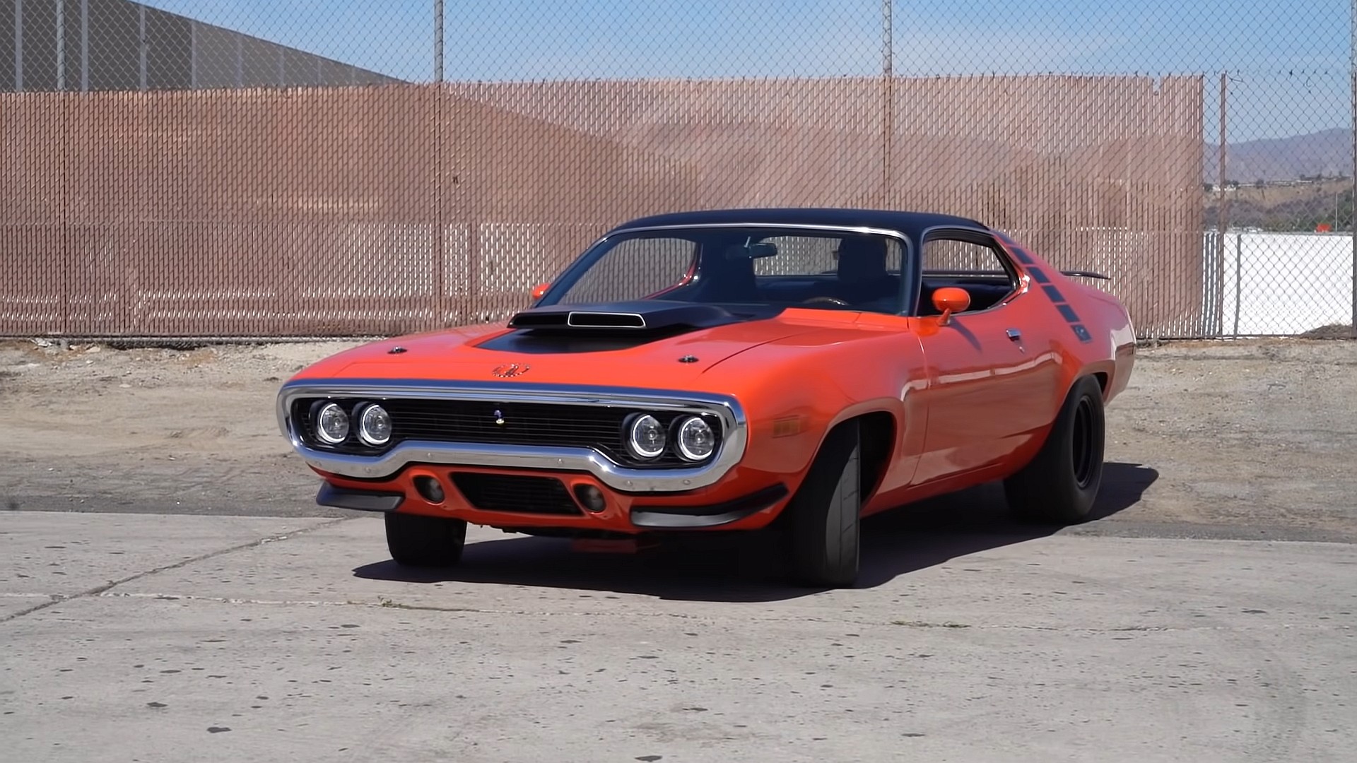 650hp 467 Stroker V8-Powered 1971 Plymouth Road Runner