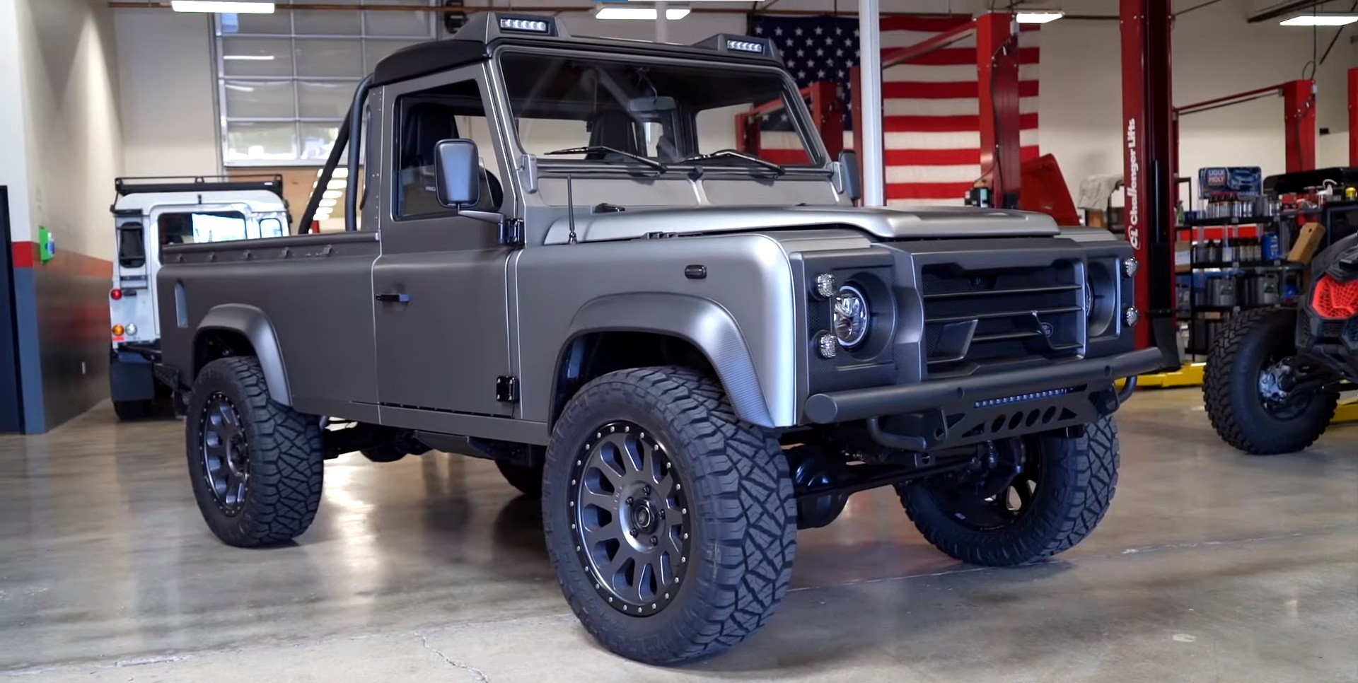 500hp LT1-Powered Land Rover Defender 110 Restomod