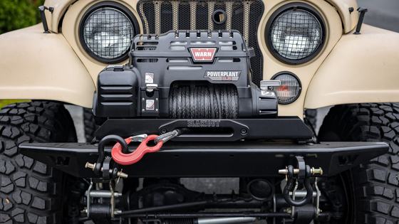 1982 Jeep CJ-5 by Jones Automotive Engines