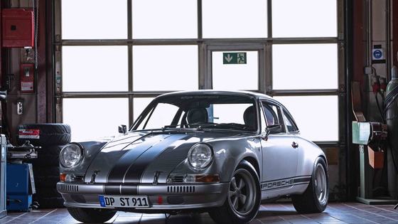 Porsche 964-Powered 911 S/T Tribute by DP Motorsport