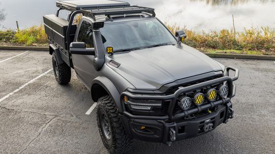 2021 Ram 3500 Tradesman by Mule Expedition Outfitters