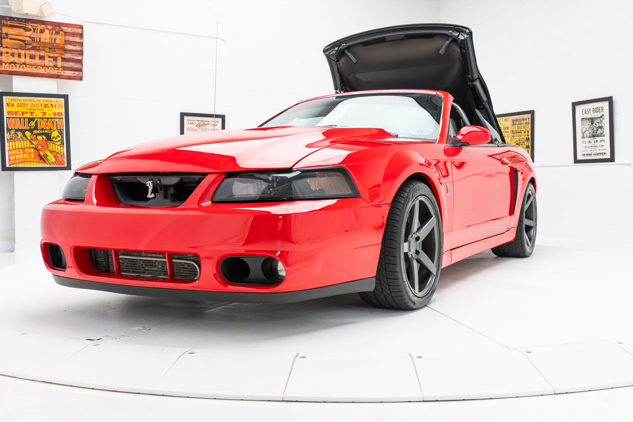 2004 Ford Mustang SVT Cobra Convertible by Bulletmotorsportsinc