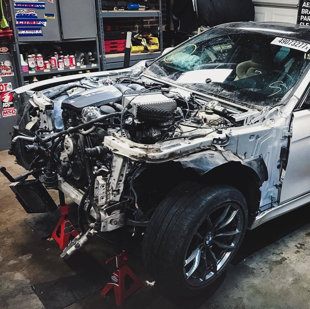 S55-Swapped BMW E30 M3
