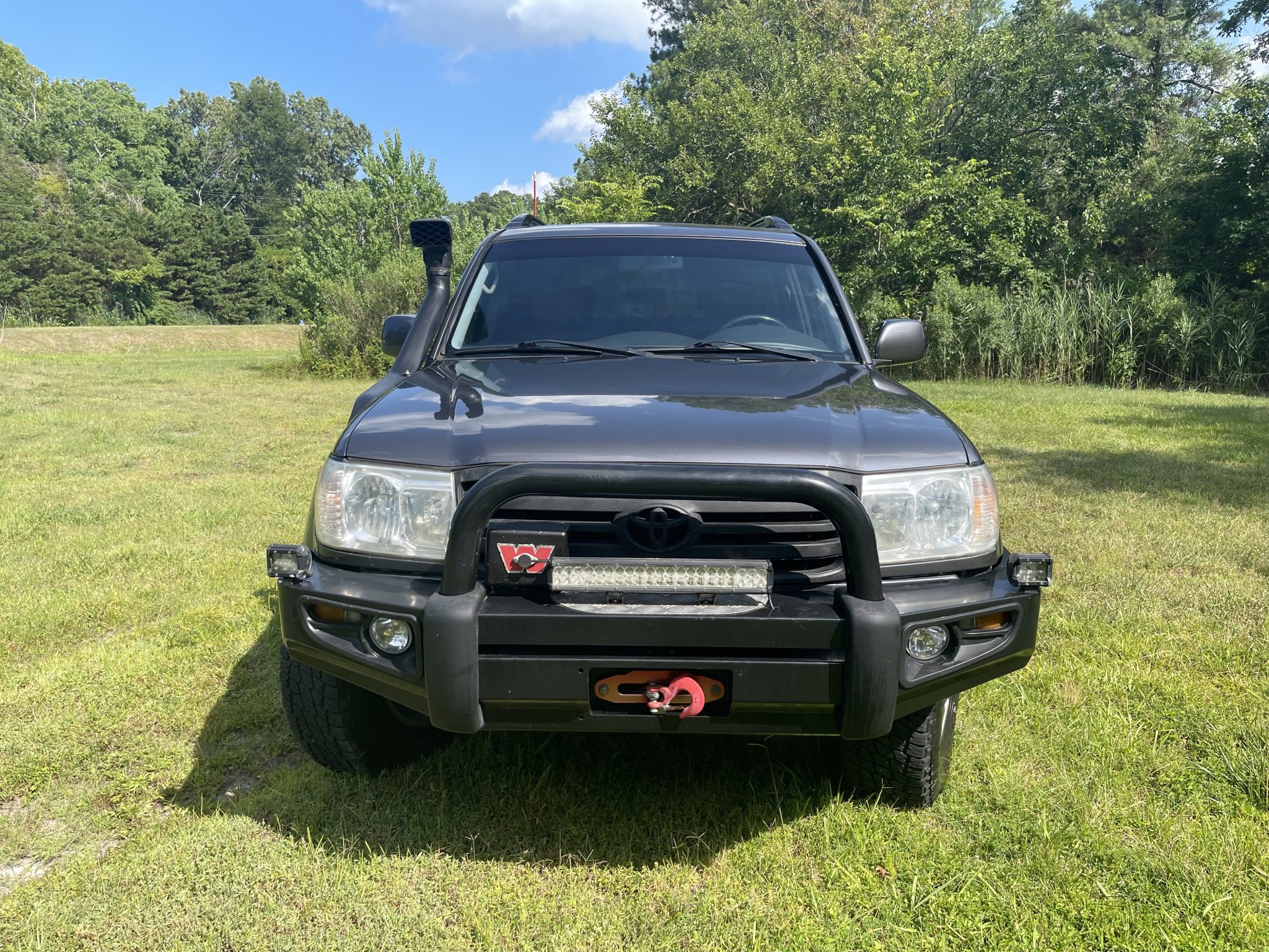 2006 Toyota Land Cruiser UZJ100 with ARB Lockers