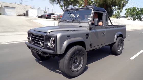 500hp LT1-Powered Land Rover Defender 110 Restomod