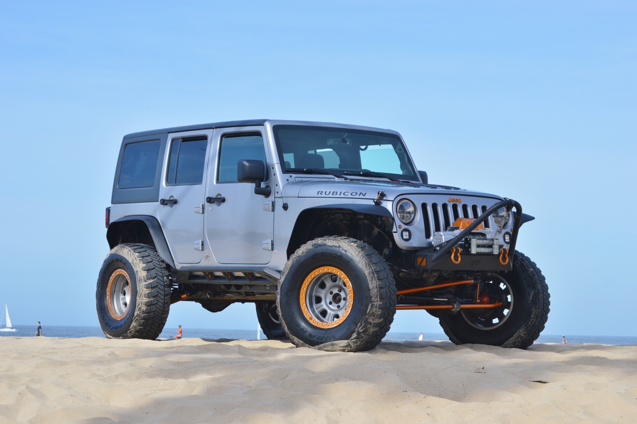 Modified 2013 Jeep Wrangler JK