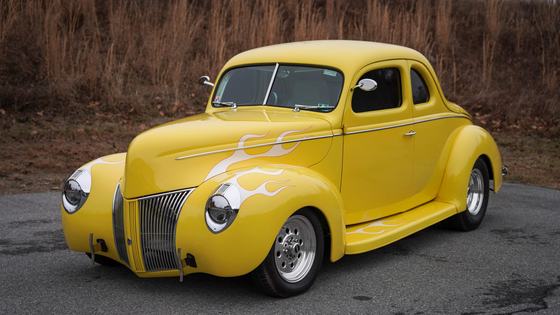 1940 Ford Coupe "Dirty Deuce 2"