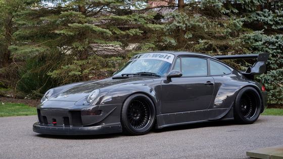 1995 Porsche 911 Carrera RWB by Akira Nakai