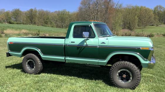 1977 Ford F-150 Custom 4x4