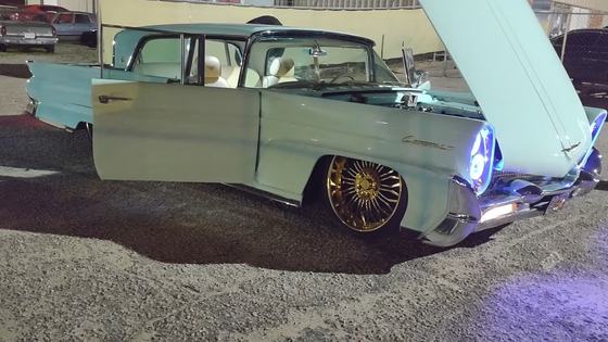 LS3-Powered 1958 Lincoln Continental