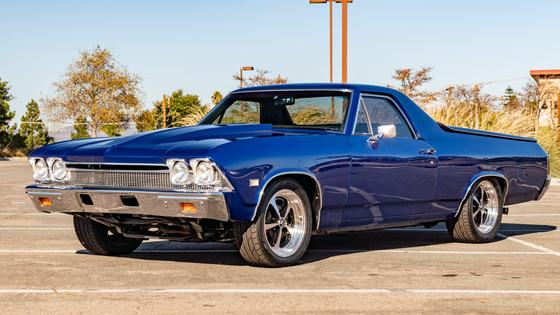 LT1-Powered 1968 Chevrolet El Camino