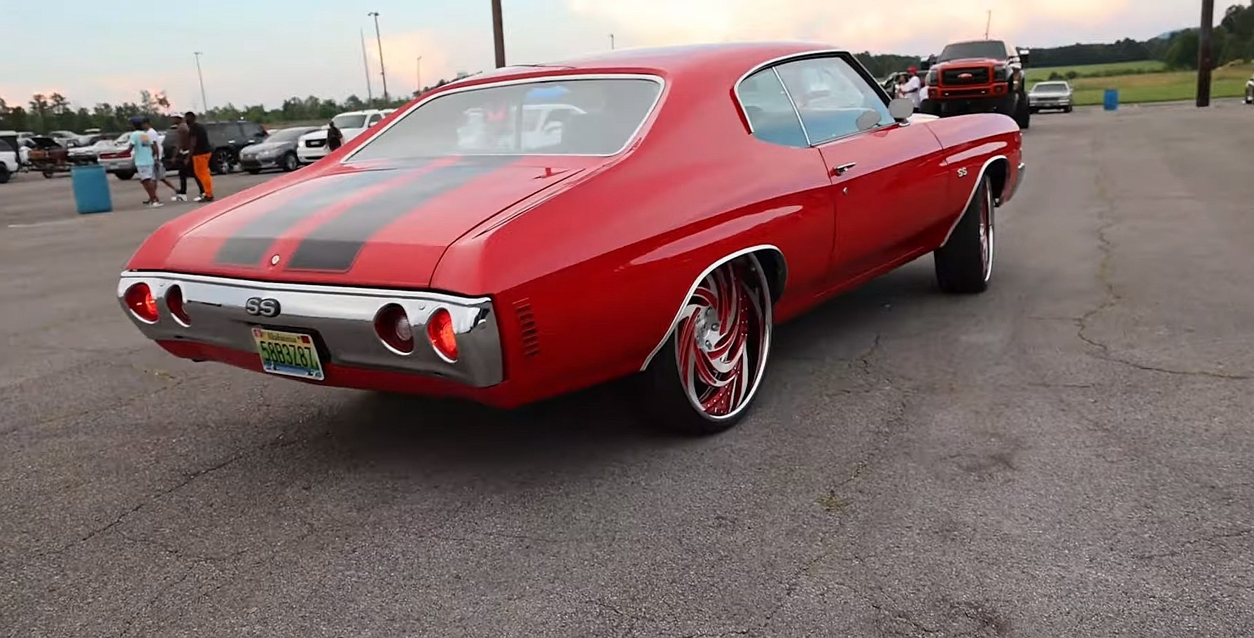 LS3-Powered 1971 Chevy Chevelle Donk